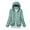 Light Blue, variant on Lovskoo Winter Coats for Women Quilted Jacket Cotton Padded Jacket Lightweight Hooded Short Korean Style Extra Large Size Warm Jacket White