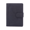 thumbnail image 1 of Funda para pasaporte, cartera, bloqueo RFID, tarjetero de cuero, accesorios de viaje para mujeres y hombres, 1 of 5