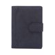 thumbnail image 1 of Funda para pasaporte, billetera con bloqueo RFID, estuche de cuero para tarjetas, accesorios de viaje para mujeres y hombres, 1 of 5