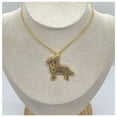 thumbnail image 3 of Collares para Regalar DogNeck24 4Pzas Golden Retriever Dorado Metal Cadena y Dije, 3 of 4