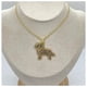 thumbnail image 3 of Collar Hermosos DogNeck24 5Pzas Golden Retriever Dorado Metal Cadena y Dije VentDepot, 3 of 4