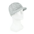 thumbnail image 6 of Jessica Simpson Women's Cable Knit Newsboy Beanie Hat with Brim, 6 of 6