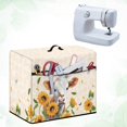 thumbnail image 3 of SEANATIVE Sunflower Cow Sewing Machine Dust Cover Aesthetic Protective Cover Compatible with Most Standard Sewing Machines Protection Decor Accessories Cover, 3 of 7