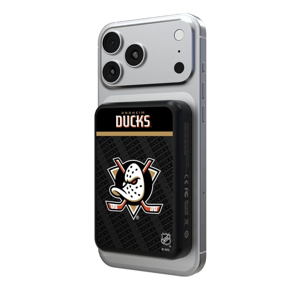 Anaheim Ducks Endzone Plus Wireless Power Bank