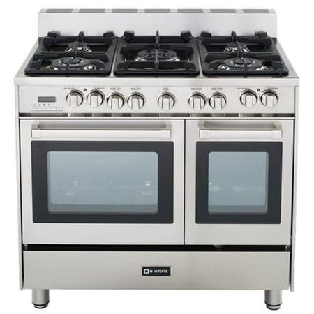 Verona VEFSGE365ND 36 Dual Fuel Double Oven Range