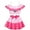 Only Dress, variant on KAWELL Princess Peach Swimsuits for Girls,2-Piece Bathing Suit Tankini Swimwear for Kids Party Dress Up