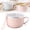 A-Pink, variant on 2026 New Mug Meals with Lids, 25-Oz Meal Mugs for Coffee, Soups & Stews, Round Holiday Soup Mugs with Handles, Ideal Valentine's Day Gift Idea, 1Pcs