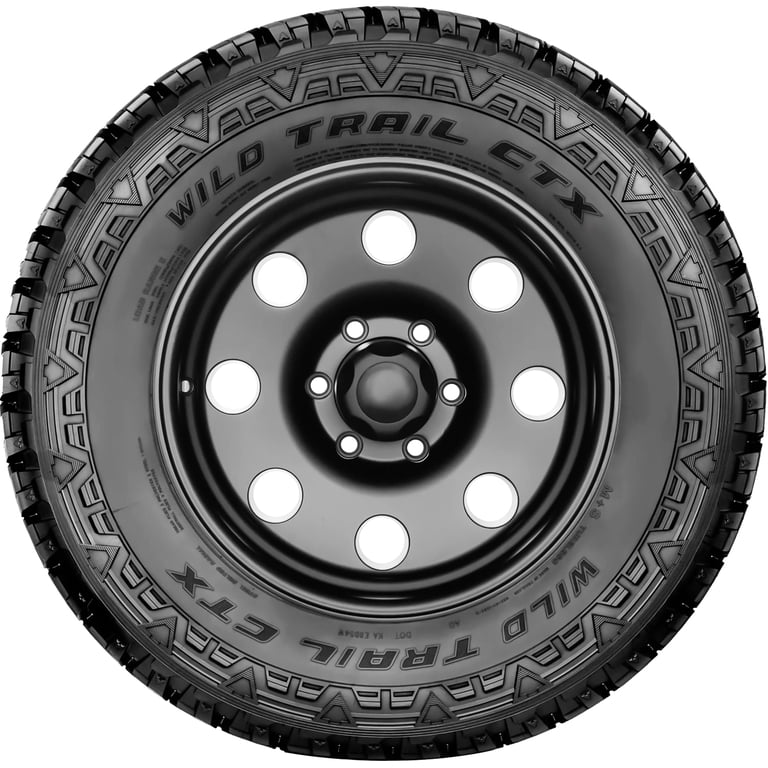 Wild Trail LT 265/70R17 E 10 Ply All Terrain Tire - Superior Grip