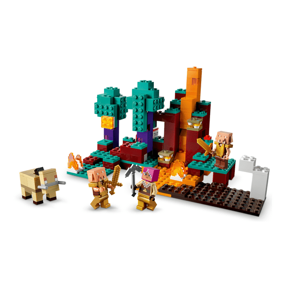 Lego Mionecraft : The Warped Forest 287 Bricks 21168