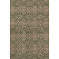 thumbnail image 2 of Addison Rugs Mayfield Premium Machine Washable Contemporary Abstract Olive Rectangle Rug, 10' x 14', 2 of 6