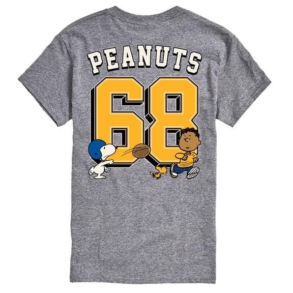 Peanuts - Franklin Collegiate - Men's Short Sleeve Graphic T-Shirt