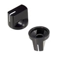 thumbnail image 3 of 12 PCS Electric Guitar Knobs Top Hat /Volume Control Black, 3 of 8