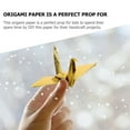 SHISUYAN 100 Sheets of Square Folding Paper Shiny Origami Paper Pearl