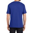 thumbnail image 2 of Men's Perfect Weight Crew Tee Deep Royal Small, 2 of 4