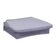 thumbnail image 2 of Funda de Cojín para Silla de Comedor Sunnimix Forro Asientos Comedor Gris, 2 of 8