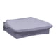 thumbnail image 2 of Estiramiento Impermeable Hogar Comedor Silla Cubierta Asiento Protectores Lavable a gris, 2 of 8