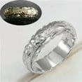 thumbnail image 6 of HOOUN Elegant Rings For Women Silver, Rose Gold, Gold Jewelry Ring Size 5-11-gold-7, 6 of 9
