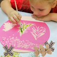thumbnail image 4 of Craft Wood Circles DIYDEC, juego de 6 discos redondos de 36 cm, 4 of 7