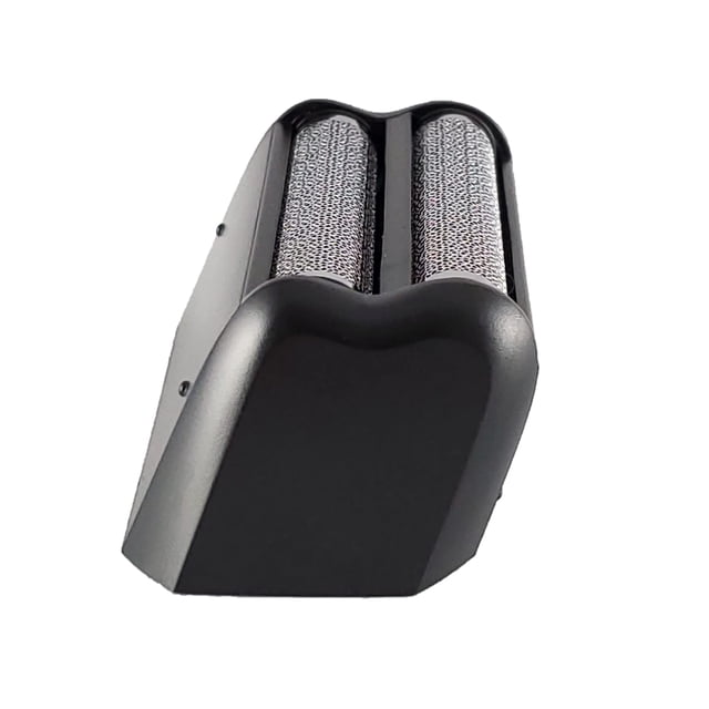 Cabezal de aluminio de repuesto para afeitadora GAMMA+ Absolute Zero para hombre