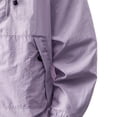 thumbnail image 4 of Kakii Mens Full Zip UPF 50+ UV Sun Protection Hoodie Jacket Long Sleeve Lightweight Fishing Hiking Outdoor Cooling Shirts, 4 of 4