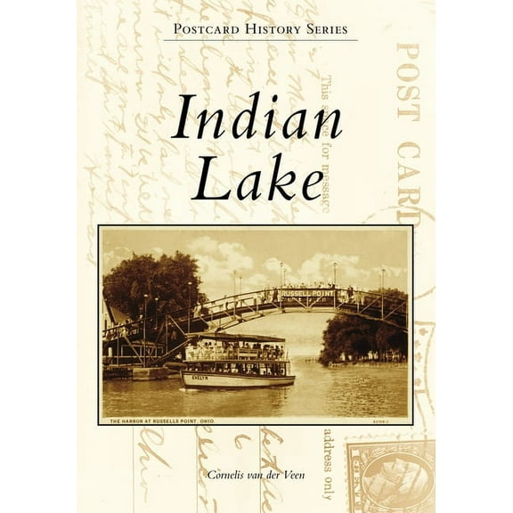 Postcard History Indian Lake, (Paperback)