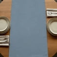 thumbnail image 5 of Table Runners 90 Inches Long Dress Scarves, Boho Blue Flower Farmhouse Coffee/Dining/Kitchen Table Runner for Living Room, Abstract Bohemia Pesley Floral 13x90 Inch, 5 of 9