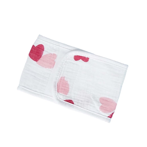 Breathable Gauze for Umbilical Cord Protection Newborn Baby Bellyband Baby Abdominal Circumference Protection