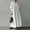 White, variant on WILLBEST Jeans By Dress Women's Abaya Dress Prayer Dress Full Length Kaftan with Hijab Dubai Maxi Dress