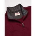 thumbnail image 3 of Suéter de polar de manga larga con cierre de un cuarto Wrangler Authentics XL, 3 of 4