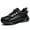 Black_White, variant on Steel Toe Shoes for Men Women Composite Toe Work Sneakers Indestructible Safety Tennis Shoes Lightweight Breathable Construction Puncture Proof Air Cushion Ergonomic Design