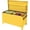 36x15x19 yellow, variant on 36x15x19in Large Aluminum Truck Bed Tool Box Heavy-Duty Waterproof Storage Chest with Side Handles Industrial Toolbox for Pickup RV Trailer Yellow