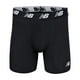 thumbnail image 2 of Calzoncillos tipo bóxer New Balance Cotton Performance para hombre, paquete de 4, 2 of 5