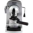 thumbnail image 3 of IMUSA GAU-18215 4 Cup Bistro Electric Espresso/Cappuccino Maker with Carafe, Silver, 3 of 5