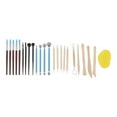 thumbnail image 3 of Ceramic Carving Tools, Stainless Steel Multi Purpose Pottery Carving Tools Pine Plastic  For Home, 3 of 8