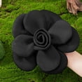 thumbnail image 4 of Chunky Fabric Flower Brooch Pin for Women Girls Fashion Dainty Layered Rose Camellia Flowers Corsage Boutonniere Brooches Lapel Pins Elegant Wedding Holiday Party Dress Accessories Jewelry, 4 of 11