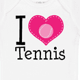 thumbnail image 4 of Inktastic Tennis Player I Love Tennis Girls Baby Bodysuit, 4 of 5