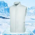 thumbnail image 3 of Chaleco con ventilador de refrigeración, ropa con aire acondicionado y carga USB, chaleco con ventilador portátil ajustable de 3 velocidades para escalar, acampar y pescar, 3 of 9