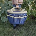 thumbnail image 4 of Sac de Jardinage, Sac à Outils de Jardinage pour Femmes, Sac de Rangement Réutilisable pour Outils de Jardin Intérieur et Extérieur, 15 x 15 x 10.5cm, 4 of 4