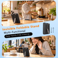 thumbnail image 6 of SOLPOWBEN 20000mAh Magnetic Wireless Charger Portable Power Bank 22.5W Fast Charging, Battery Pack with LED Display and Stand, Compatible with iPhone 18/17/16/15/14/13 Series, 6 of 9