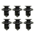 thumbnail image 2 of 10mm Automobile Plastic Fastener Clip for Civic Accord rivet auto for CRV Car Bumper Fixed Clips, 2 of 9