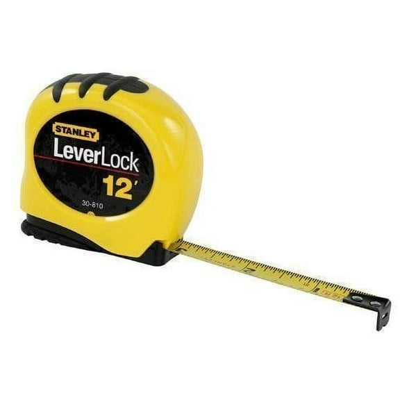 Stanley Hand Tools STHT30812 3/4" X 16' LeverLock Tape Rule