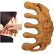 thumbnail image 5 of Peine de madera, peine para peinar, dientes anchos, peine para el cabello, peine para masajes, peine para rizar, peine para mechas, peine para peinar, peine de madera, peine de dientes anchos, 5 of 5