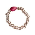 thumbnail image 1 of Coofit Ladies Finger Ring Fashion Decorative Retro Simple Beaded Ring Knuckle Ring, 1 of 10