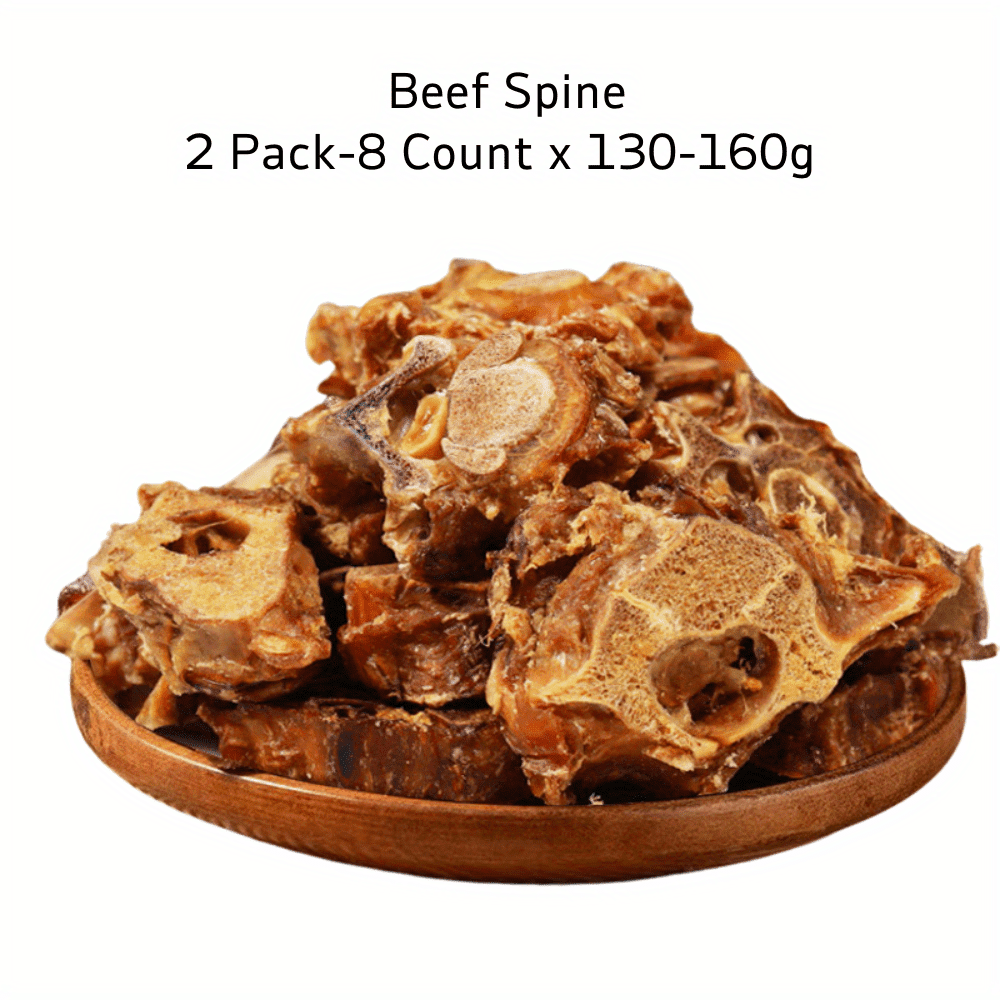 Spine, Natural Ingredients, Natural Dog Treats, Healthy, Easily Digestible, Dog Chews Long Lasting, And High Protein, Low Fat, Perfect Training Reward Snack For Small, Medium and Large Dogs