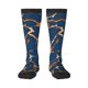 thumbnail image 1 of Fotbe Giraffe Skin Calcetas Divertidas Estampadas para Hombre y Mujer, Calcetas de Algodón hasta la Rodilla para Caminar, Correr, Enfermería y Embarazo, 1 of 6
