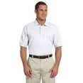 thumbnail image 1 of Devon & Jones D100 Men's Pima Pique SS Polo Shirt - White - X-Large, 1 of 2