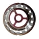 thumbnail image 3 of Cúpula de drenaje de techo de acero inoxidable para desagüe de fregadero de piso, cubierta de drenaje exterior para balcón 4 pulgadas, 3 of 7