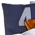 thumbnail image 3 of Juego de cama Benzara de poliéster con estampado de béisbol completo de 22 x 218 x 218 cm, 3 of 5