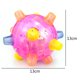 thumbnail image 5 of Pelota Que Rebota Pelota de activación de salto para perros - Música LED que rebota juguetes de pelota para mascotas, al azar Likrtyny libre de BPA, 5 of 5