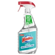 Windex® with Vinegar Glass Cleaner, Spray Bottle, 23 fl oz